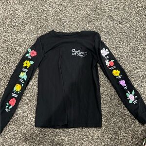 disney princess long sleeve shirt